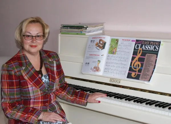 Elena Spivak, Lehrkraft bei Music & Fun Musikschule Pichler